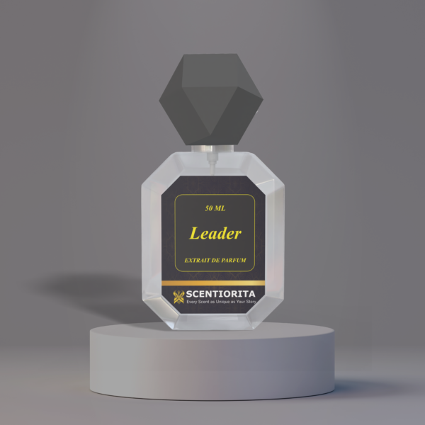 Leader Perfume by Scentiorita – Creed Aventus Inspired Perfume Bottle