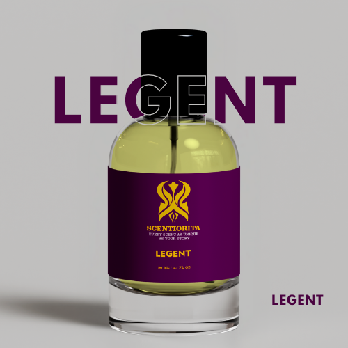 LeGent by Scentiorita unisex floral fruity musk perfume bottle