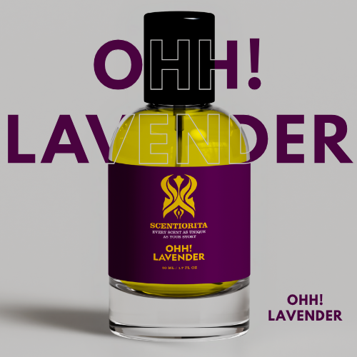 Ohh Lavender by Scentiorita – Unisex Lavender Perfume