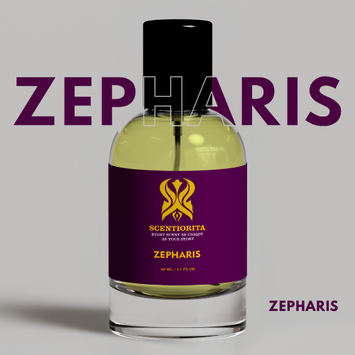 Zepharis by Scentiorita – 2025’s Powerfully Elegant Unisex Perfume with a Luxurious Aura