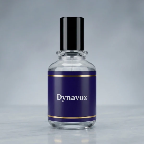 Dynavox men's perfume by Scentiorita in the signature bottle