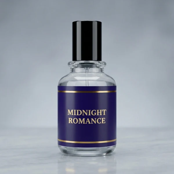 Midnight Romance women's perfume by Scentiorita in the signature bottle