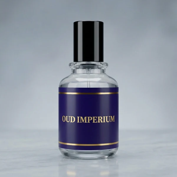 Oud Imperium unisex fragrance by Scentiorita in the signature bottle