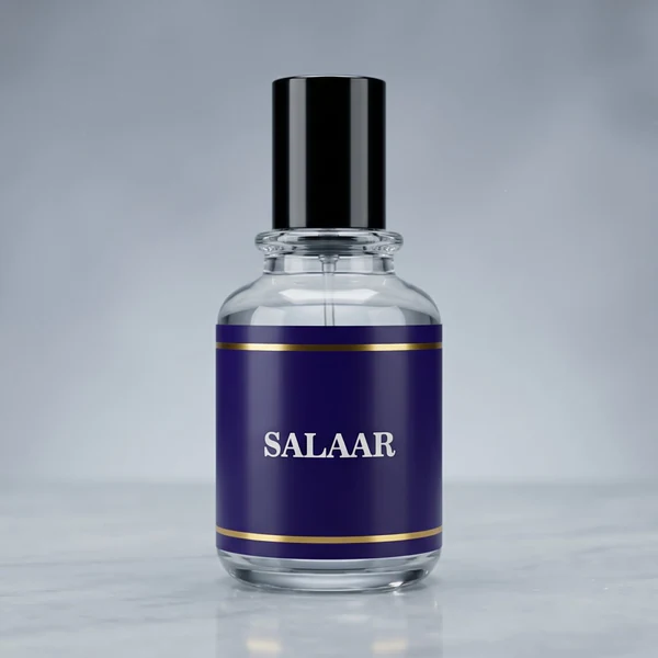 Salaar men's perfume by Scentiorita in the signature bottle