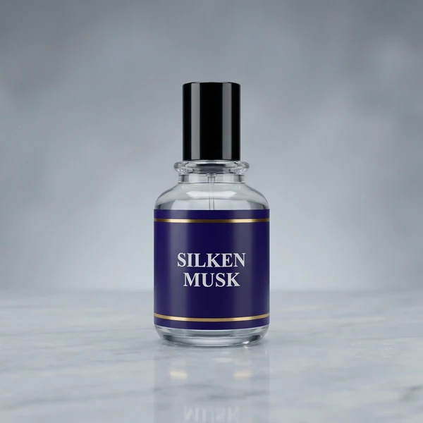 Silken Musk women's perfume by Scentiorita in the signature bottle